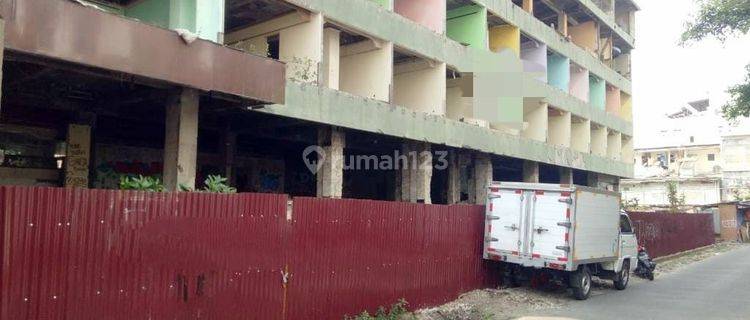 Tanah Gedung 7 Lantai ex Hotel di kec. Tamansari Jakarta Barat 1