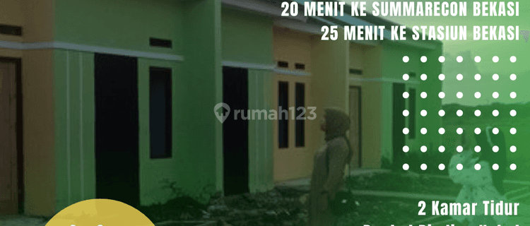 Rumah Subsidi Dekat Stasiun Bekasi  1