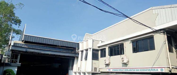 Dijual gudang/pabrik siap pakai di Kav Dpr cipondoh 1