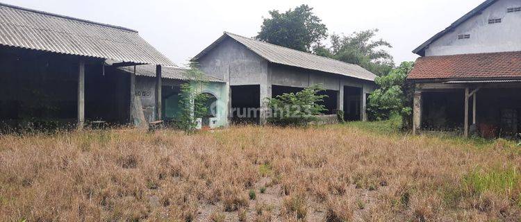 Disewakan Lahan Ada Bangunan Raya Peterongan Jombang 1