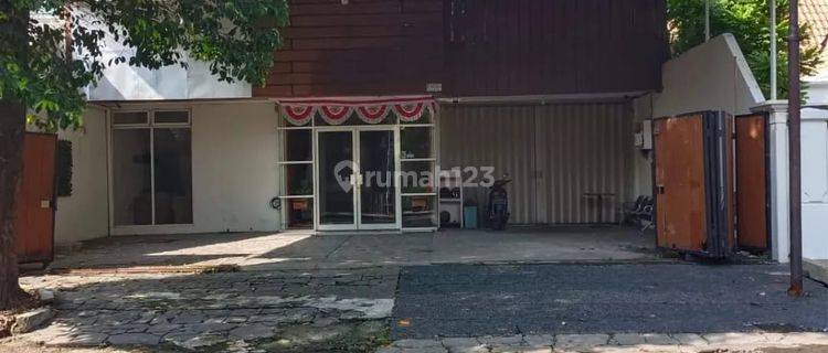 Dijual Rumah Kantor Surabaya Strategis Darmo Sby 1