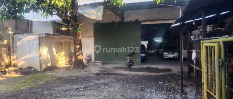 Dijual Gudang Strategis di Pusat Kota Surabaya SHM 1