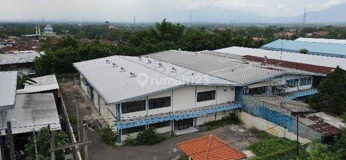 Gudang Sewa Kawasan Industri Pier. Fasilitas Lengkap.. Dekat Tol 1