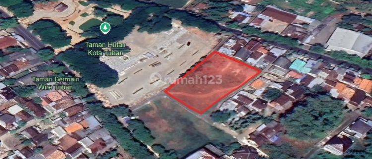 Dijual Kavling Elite Di Pusat Kota Tuban, Dekat Taman Kota 1