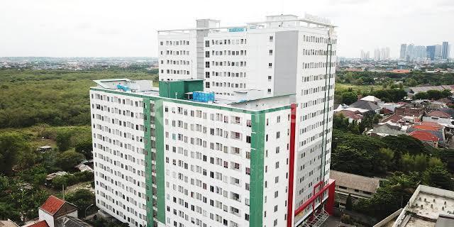 Studio Apartment Pavilion Permata City View, West Surabaya 1