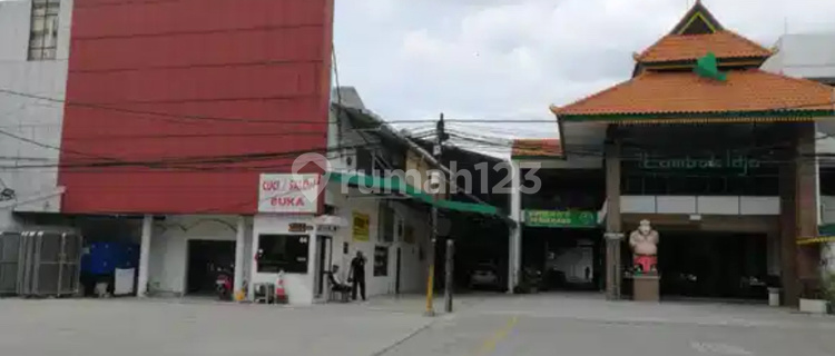 Disewakan Bangunan Komersial di Raya Menur Gibeng Surabaya 1
