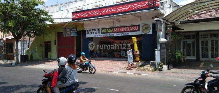 Dijual Ruko di Jalan Letjen Sutoyo, Kediri 1