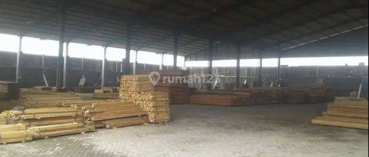 Dijual Gudang Kondisi Bagus Siap Pakai Gresik 1