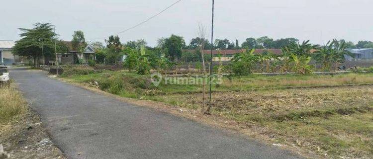 Dijual Tanah Murah Strategis di Kemuning Tarik, Sidoarjo 1