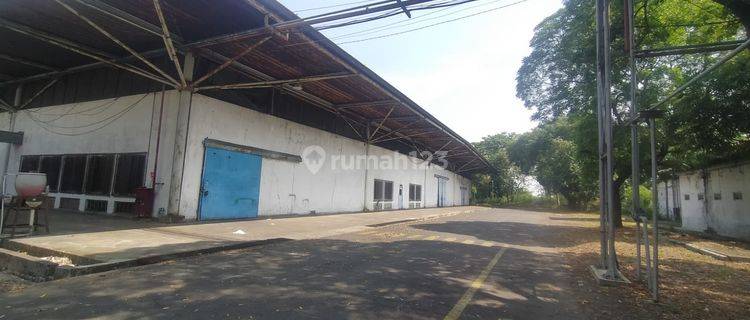 Dijual Tanah Industri Bonus Gudang di Jl. Raya Bypass Mojokerto 1