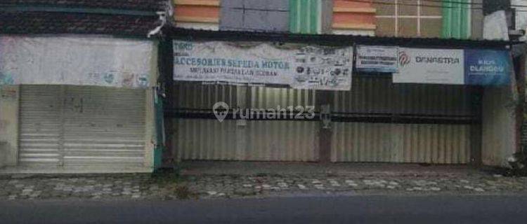 Dijual Ruko Bagus di Jl. Raya Dlangu, Mojokerto 1