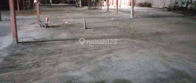 Dijual Gudang Bagus Hitung Tanah di Jln Menanggal, Surabaya 1