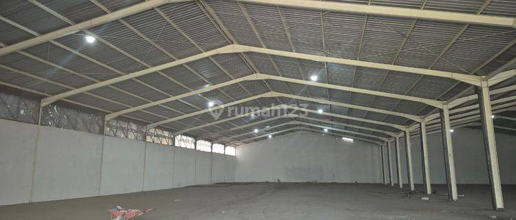 Disewakan Gudang Luas Siap Huni di Raya Pandaan Pasuruan 1