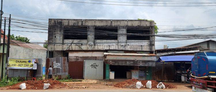 Ruang Usaha Pinggir Jalan Raya Narogong Bekasi Strategis 1