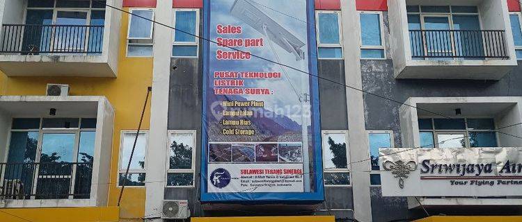 Ruko Dijual di Palu Depan Walikota Taman Vatulemo 1