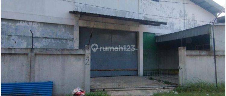 Gudang Sambisari luas 600m2 ada kantor 1