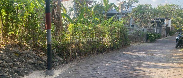 Nunggalan Pecatu Land area for Lease 1