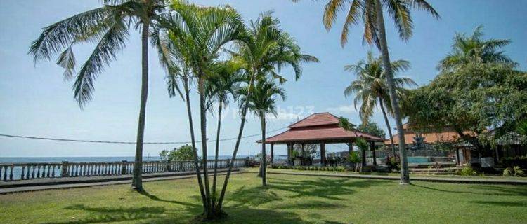 Lovina Beach Front Land Including Villa For Sale 1