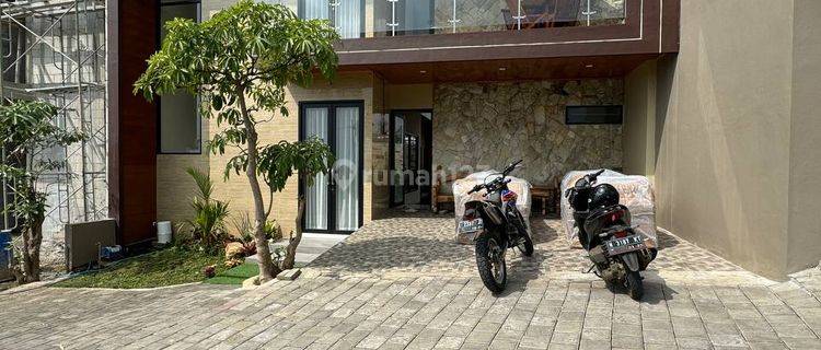 Dijual Villa Baru Gress Blakang Bns Kota Batu Ready Stok  1