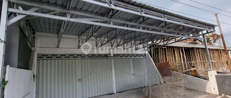 Dijual Ruko Komersial Area Di Junrejo Kota Wisata Batu Bangunan 1 lt 1