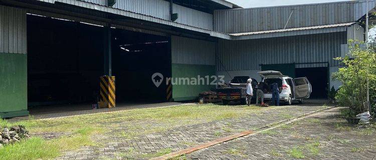 Disewakan Gudang Siap Pakai Lokasi Strategis BalongBendo-Sidoarjo 1