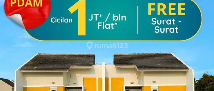 Promo 2jt All In Punya Rumah Cicilan Kpr Flat Sampai Lunas 1