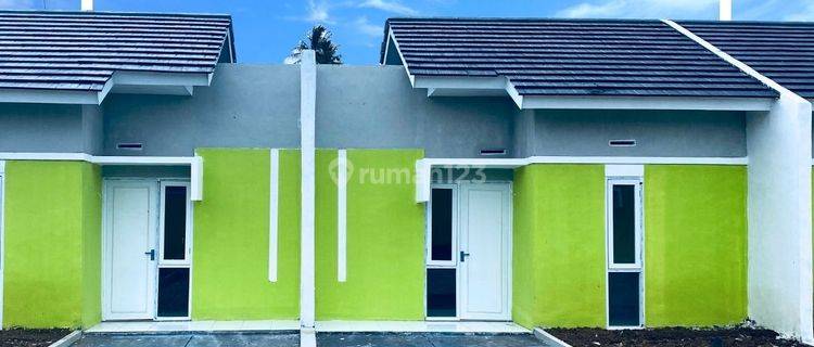 Rumah Dekat Stasiun Murah 1 Jutaan Tamansari Ciomas, Bogor 1