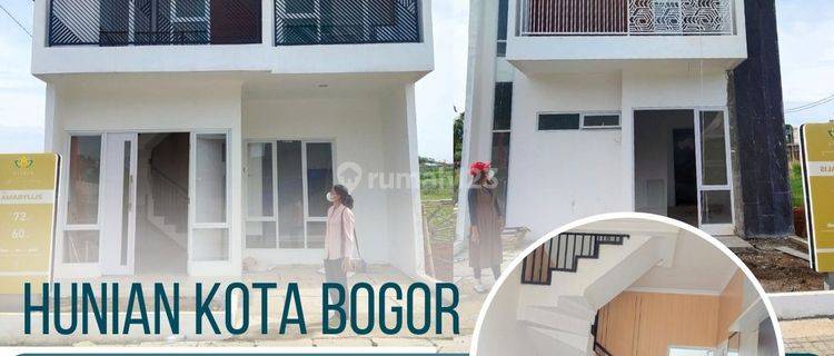 Grand Alifia Rumah Bagus Bogor 2 Lantai Kota Bogor 1