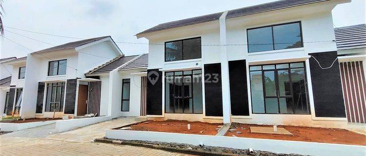 Rumah 2 Lantai Bagus Tipe Mezanine 1