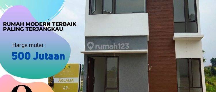 Rumah Cantik Bagus Strategis Bebas Banjir Termurah, Bogor 1