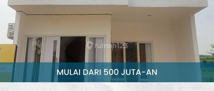 Dijual Rumah Cantik Tanpa Dp, Tanah Sareal, Kota Bogor 1