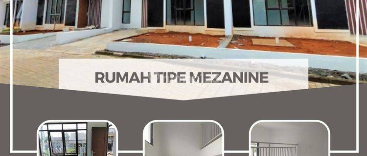 Rumah Kota Bogor Tanpa Dp Tipe Mezanine, Bogor 1