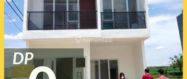 Rumah Bagus Bogor Termurah Dekat Stasiun Cilebut 1