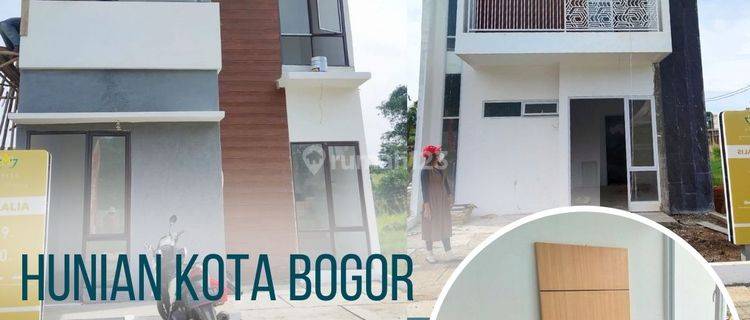 Rumah 2 Lantai Baru Strategis Kayumanis Kotamadya Bogor 1