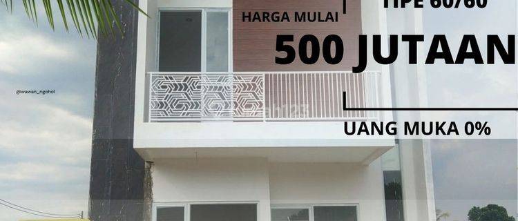 Rumah Mewah Bagus Bogor 2 Lantai Murah Strategis Tanpa Dp 1