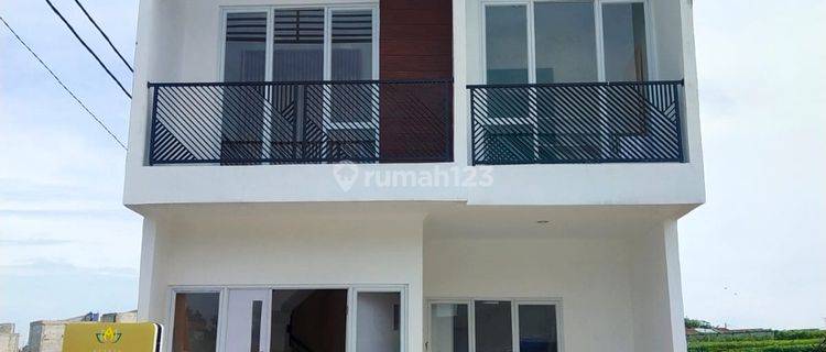 Rumah 2 Lantai Bagus di Jln Kh Ahmad Sayani Kayumanis, Bogor 1