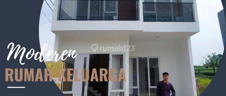 Rumah Mewah 2 Lantai Tanpa Dp Tanah Sareal Bogor 1