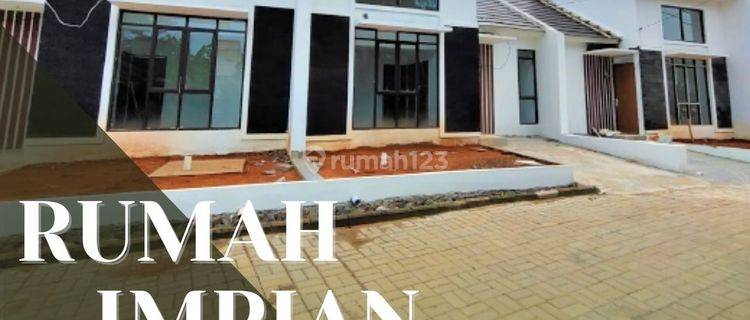 Cluster Alamanda Bogor Rumah Cantik Idaman 1