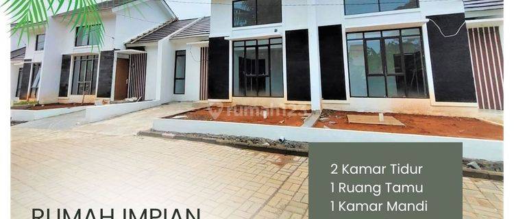 Rumah Bogor Terlaris Strategis Bebas Banjir 1