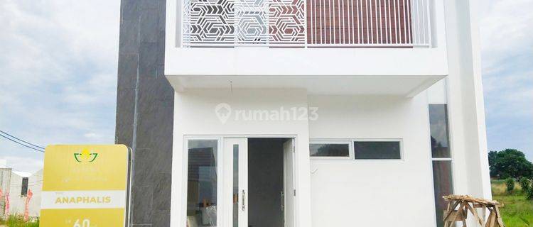 Rumah Murah 2 Lantai Tanah Sereal Bogor, Kota Bogor 1