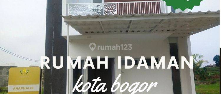 Dijual Rumah Bogor 2 Lantai Tanpa Dp, Kota Bogor 1