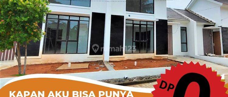 Perumahan Bogor Tanpa Dp Dekat Stasiun Toll Sentul 1