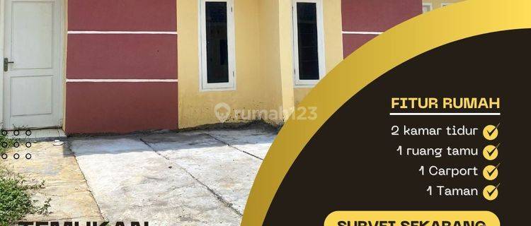 Rumah Termurah Subsidi 1 Jutaan Siap Huni Ciampea Akses Ipb Bogor 1