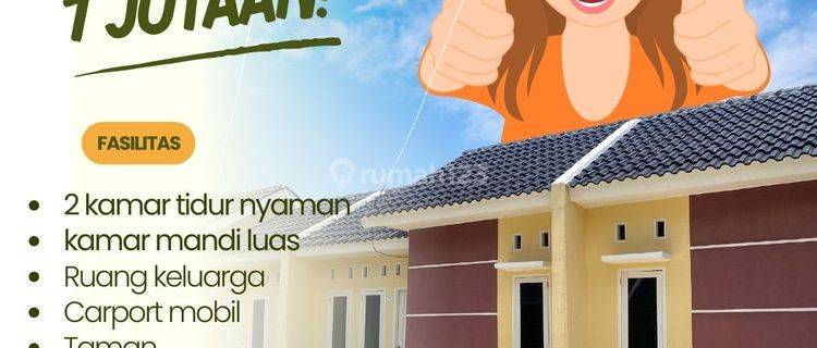 Rumah Subsidi Dramaga Murah Siap Huni, Ciampea Bogor 1