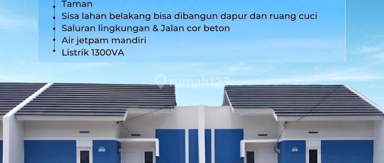 Hoki Seumur Hidup Rumah Murah Subsidi Cicilan Flat Sampe Lunas 1