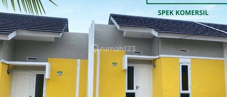 Rumah Bagus Baru Cicilan 1 Jutaan Flat Murah Ciseeng Bogor, Bogor 1