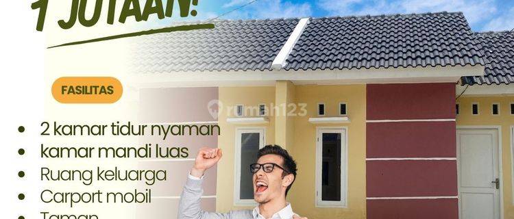 Rumah Murah Dekat Kampus Ipb Dramaga Ciampea 1 Jutaan 1