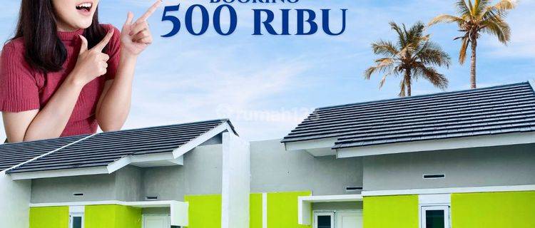 Rumah Subsidi Bogor Murah Kpr 1 Jutaan Flat, Bogor Kota 1