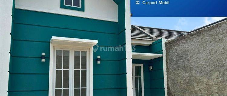 Rumah Murah Siap Huni Dekat Stasiun KRL Bojonggede, Bogor 1