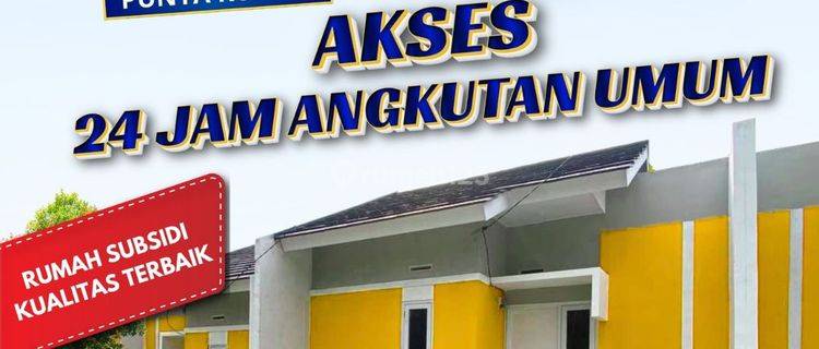 Cicilan Rumah Flat Sampai Lunas 1 Jutaan Termurah, Bogor 1
